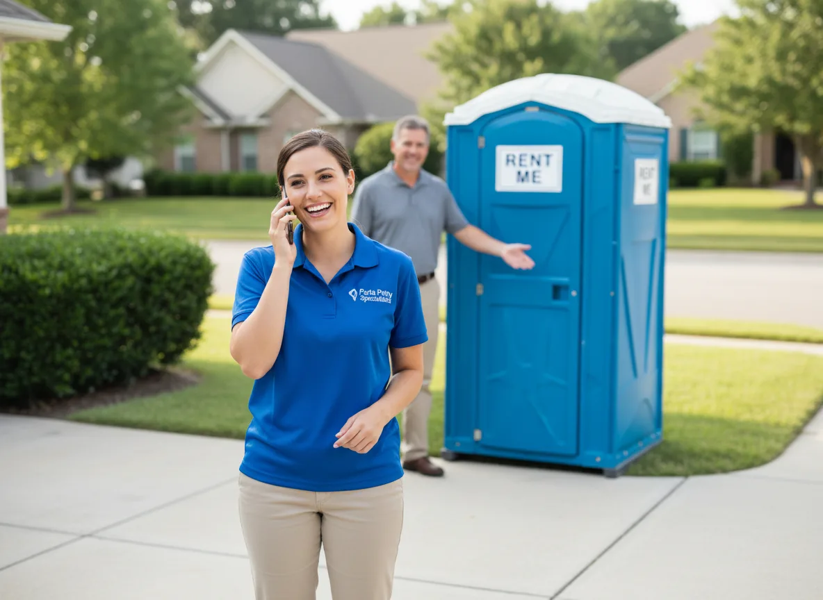 Portable Toilet Rental Chambers, NE FAQs